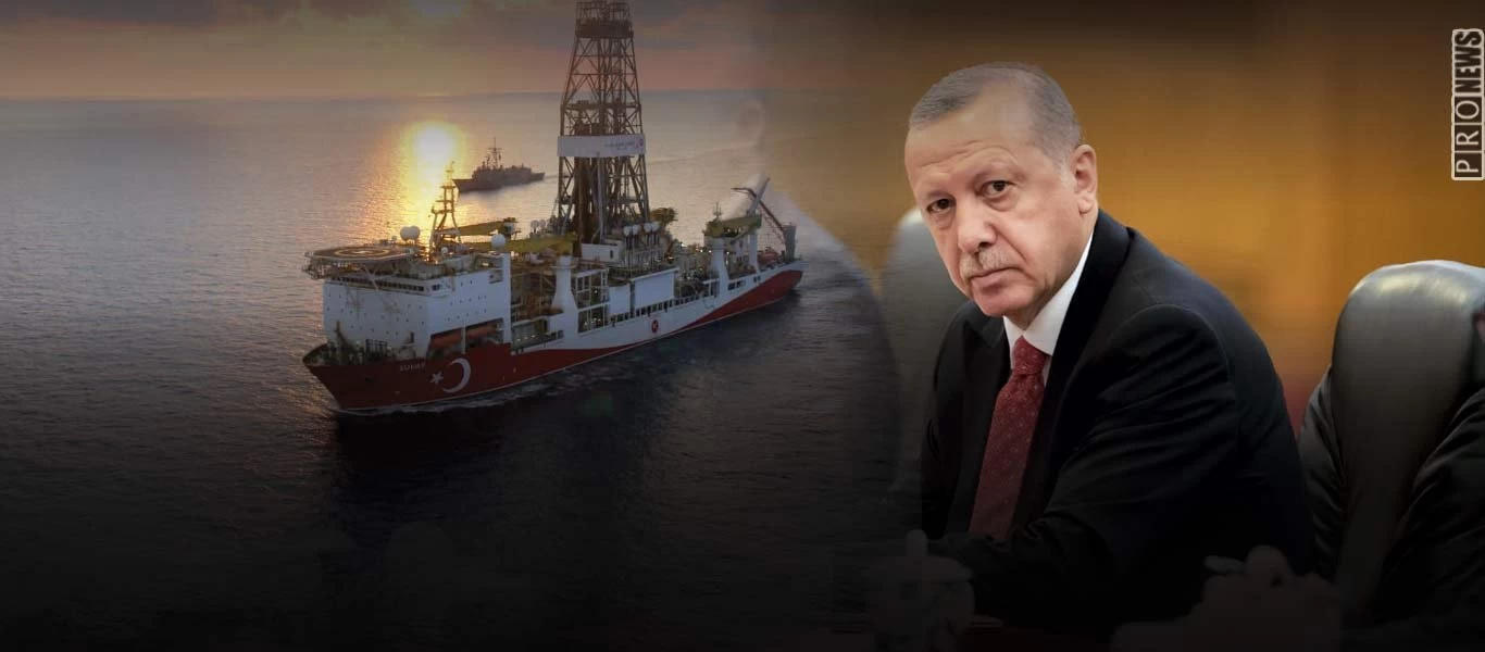 Νέο μεγάλο κοίτασμα φ.α. ανακοίνωσε ο Ρ.Τ. Ερντογάν - «Εντοπίσαμε 135 δισ. κυβικά μέτρα φυσικού αερίου στη Μ.Θάλασσα»